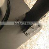 Factory Wholesale Stainless Steel Dog Bowl Dog Feeder Wood Dog Bowl Stand thumbnail-5