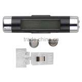 New 2in1 Car Auto LCD Clip-on Digital Backlight Automotive Thermometer Clock Calendar thumbnail-4