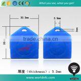 2015 Factory Price 1K FM11RF08 RFID Silicone Key Tag thumbnail-4