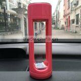 BPA-Free Glass Water Bottle With Lid Protable thumbnail-1