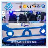 Virtual Reality Simulation Rides 9d VR Galaxy Spaceship Cinema Simulator thumbnail-3