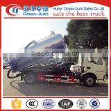 DFAC Sewage Suction Tanker Truck for Sale thumbnail-1