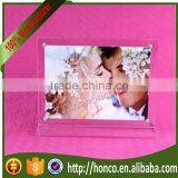 High Quality 7" Clear Color Acrylic Magnetic Photo Frames thumbnail-1