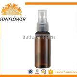 Wholease Empty Clear Square Pet Plastic 50ml Bottles thumbnail-4