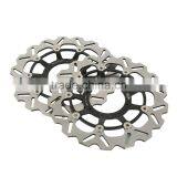 310mm Front Brake Disc Rotors For HONDA CBR600RR ABS 09-12 10 11 CBR1000RR 04 05 thumbnail-3