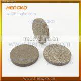 0.5 um - 300 Microns Sintered Porous 316L Stainless Steel Plate Filter thumbnail-5