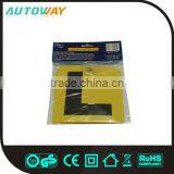 L Warning Plate With Suction Disks thumbnail-1