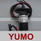 SR022 Rotary Joint SR022-24 3P 3rings 15A Capsule Slip Ring thumbnail-1