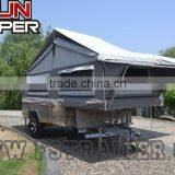Hard Floor Camper Forward Folding Trailer (FS-HFC12S) thumbnail-2