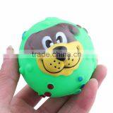 Evade Glue Pet Toys Ball With Dog Face on Ball Size 7 cm thumbnail-3