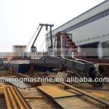 Hydraulic River Sand Dredger for Sale thumbnail-2