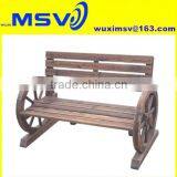 DIY Patio Wooden Wagon Bench thumbnail-1