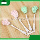 Kitchen Plastic Superfine Fibre Towel Long Handle Hanging Tableware Water Cup Bottle Clean Cleaning Brush thumbnail-1
