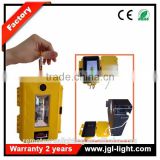 rechargeable emergency light led searchlight for military camping light PW7501