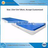 Wholesale High Quality Double Wall Fabric Inflatable Air Track Gymnastics thumbnail-5