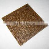 Bronze Polycarbonate Small Embossed Sheet