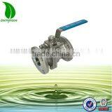 Stainless Steel Flanged Ball Valve thumbnail-2