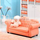 Made From SinoFur Best Sale Kids Leather Sofa thumbnail-1