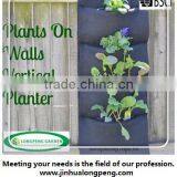 Felt Fabric Living Wall Mounted Planter Vertical Garden Systems thumbnail-1