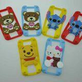 Custom Silicone Cell Phone Cartoon Case thumbnail-1