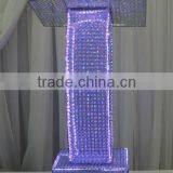 Crystal Podium Pillar, Podium on Square Pillar, Wedding Podium thumbnail-2