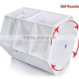 Tabletop Rotating Cosmetic Organizer Storage /Makeup Display Box Holds Up 200 Pieces thumbnail-4