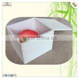 Natural Pine Plywood Poplar Wooden Tea Bag Box thumbnail-5