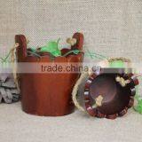 Good Quality Vintage Wooden Barrel for Sale Cheap Used Wooden Barrel for Bath thumbnail-6