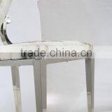 New Design Stainless Steel Dining Chair for Living Room thumbnail-6
