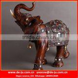 Ornament Auger Elephant Statues thumbnail-1