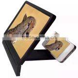 2015 New Arrival 3D Enlarged Screen Magnifier For Mobile Phones Fasion Design Stand For Mobile Phone Screen 4.7 Comes to Be 8.2 thumbnail-2