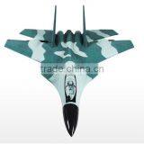 2.4GHZ Wireless Radio Control Model Airplane, SU27/J15 Stunt Flying Aircraft, RC Toy Fighter For Kids thumbnail-3