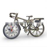 Classic Europen Alarm Clock With Bicycle Shape,Retro Style With Bike Outline thumbnail-4
