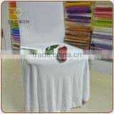 bottom price white skirt wedding chair covers