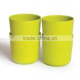 Factory Selling Best Bamboo Fiber Eco Friendly Tableware Bowls Cups, Kids Bamboo Water Cups thumbnail-2