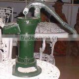 TRADE ASSURANCE ORNAMENTAL CAST IRON VINTAGE STYLE WATER PUMP GARDEN FEATURE thumbnail-2