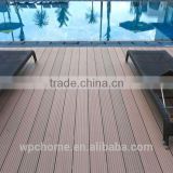 Weather resistant wood plastic composite flooring, outdoor flooring, better than Antiseptic Wood
