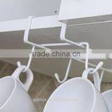 Under-the-Shelf 8 Hook Espresso Cup Storage Drying Rack thumbnail-2