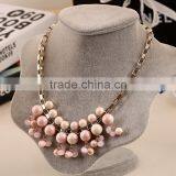 2015 Last Fashion Jewelry for Laddy,beautiful Crystal Chain Necklace thumbnail-2