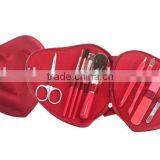 10 Pcs Heart-shaped Stainless Steel Manicure Set thumbnail-1