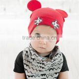 Baby Girl Cotton Beanies Cartoon Designs Infant Kids Spring Autumn Hat Cap thumbnail-3