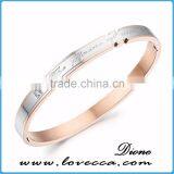 Valentines's Gift Lover Jewelry Couple Stainless Steel Bracelets thumbnail-3