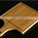 Elegant Solid Wooden Square Pizza Board,pizza Serving Tray thumbnail-4