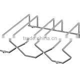 Inno-crea Household Wire Under Cabinet Wine Glass Holder thumbnail-5