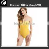 Beautiful Women Spandex Swimwear Bikini thumbnail-2