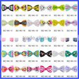 2015 New Designer Children Boutique Hair Accessories Hair Bows Grosgrain Ribbon Hair Bows With Clips Wholesale Kids Barrettes thumbnail-5