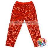 Sequin Black Long Pants Wholesale Kids Girls Long Pants Baby Harem Pants thumbnail-5