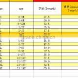 Wholesale Many Colors Boys And Girls Red Ruffle Sleeve Raglan Shirts thumbnail-5