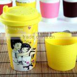 Promotional Ceramic Travel Mug thumbnail-1