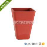 Decorative Garden Large Fiberglass Planter From Greenship/ 10 Years Lifetime/ Lightweight/ UV Protection/ Eco-friendly thumbnail-2